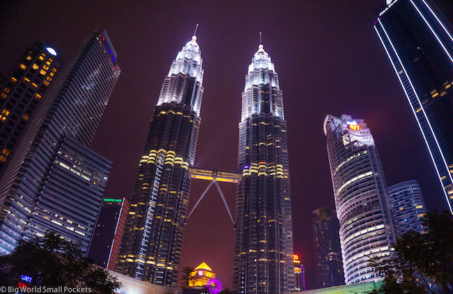 Malaysia, Kuala Lumpur, Towers