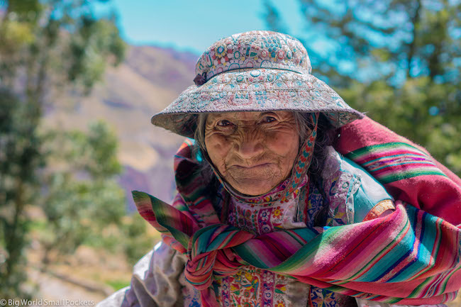 Perú, Cañón del Colca, Lady