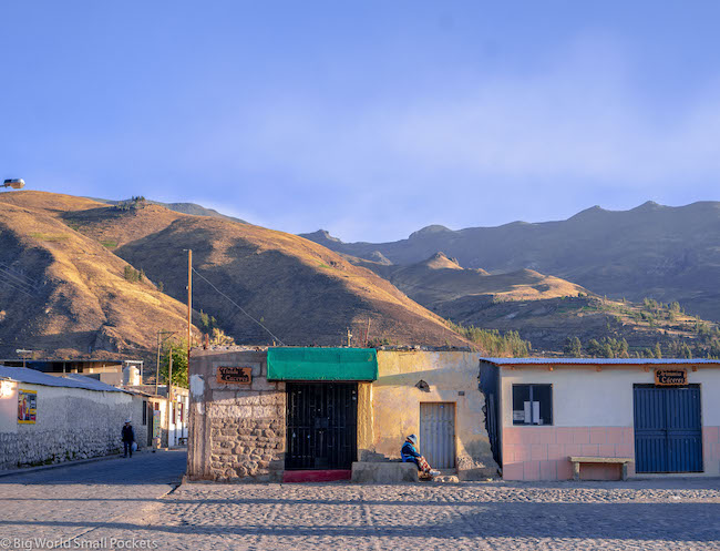 Perú, Cañón del Colca, Yanque