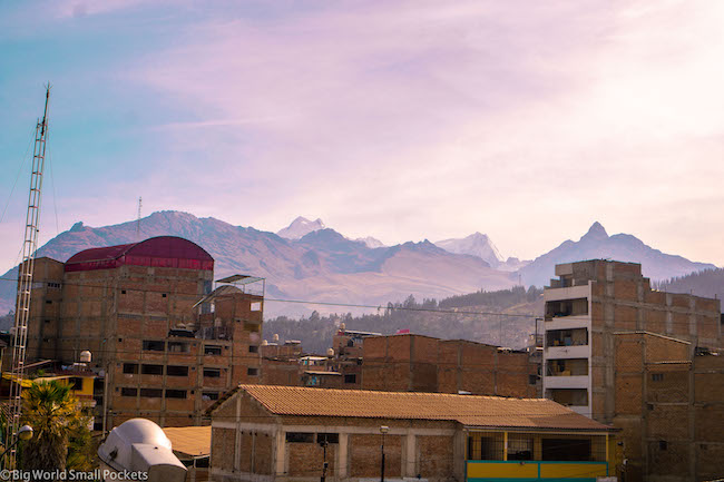 Peru, Huaraz, Mountains