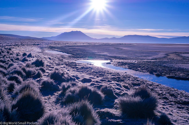 Perú, Reserva Salinas, Salar