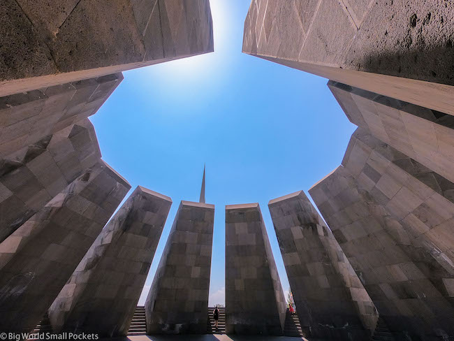 Armenia, Yerevan, Genocide Memorial