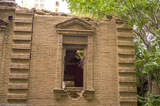 Armenia, Yerevan, Old Building