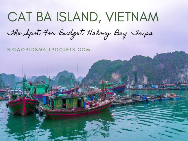 Cat Ba Island, Vietnam