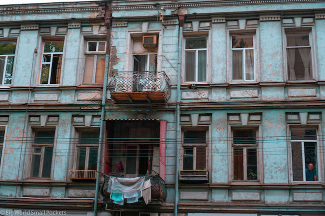 Georgia, Tbilisi, Buildings