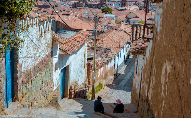 Peru, Cusco, Architecture