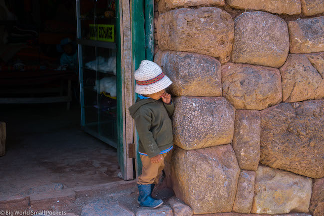 Peru, Cusco, Boy