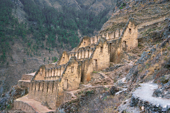 Peru, Sacred Valley, Ollantaytambo