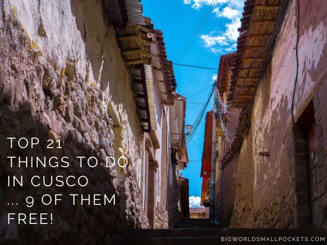 Top Things To Do in Cusco