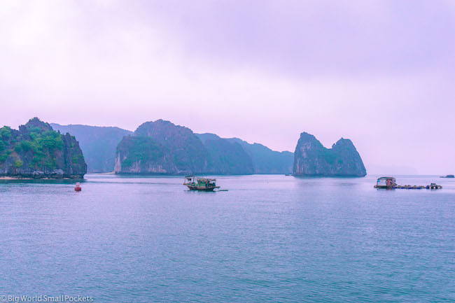 Vietnam, Cat Ba Island, Lan Ha Bay