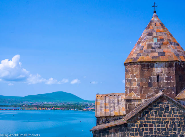 Armenia, Lake Sevan, Views