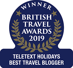 Best British Travel Blogger 2019