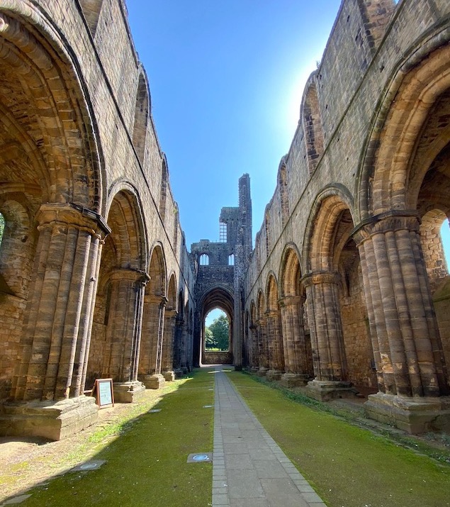 England, Leeds, Kirkstall Abbey