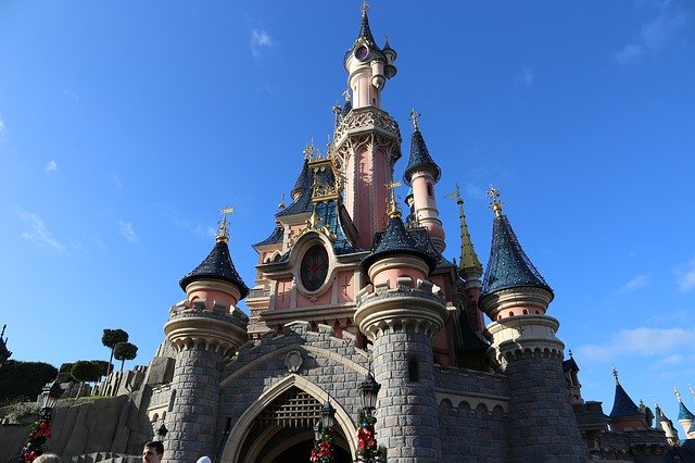 France, Paris, Disneyland
