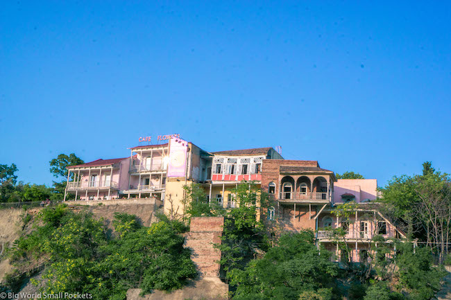 Georgia, Tbilisi, Hilltop Cafes