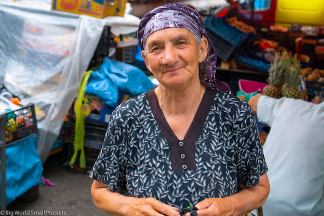 Georgia, Tbilisi, Lady