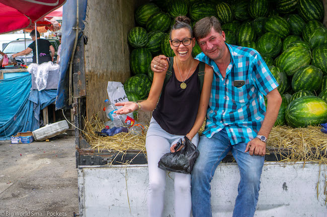 Georgia, Watermelons, Me