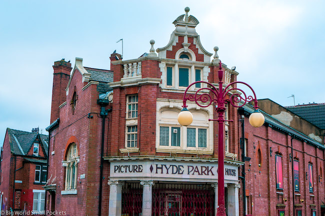 Leeds, Hyde Park, Cinema