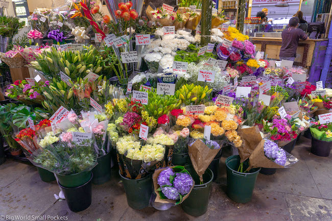 Leeds, Market, Flowers