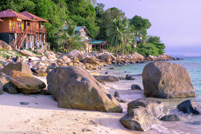 Malaysia, Perhentian, Coral Bay