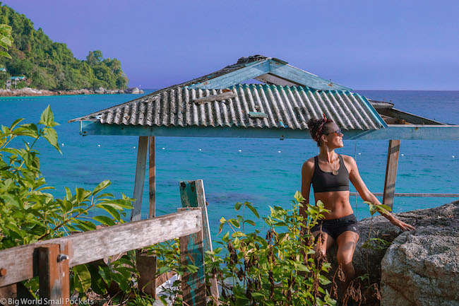 Malaysia, Perhentian Island, Me