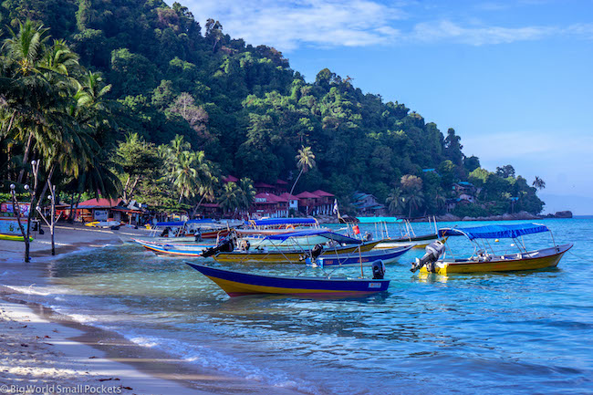 Malaysia, Perhentian Islands, Boats