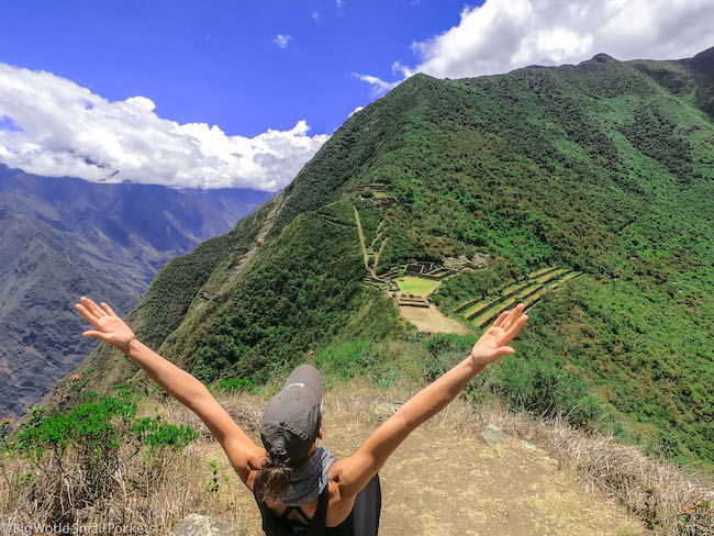 Peru, Choquequirao, Me