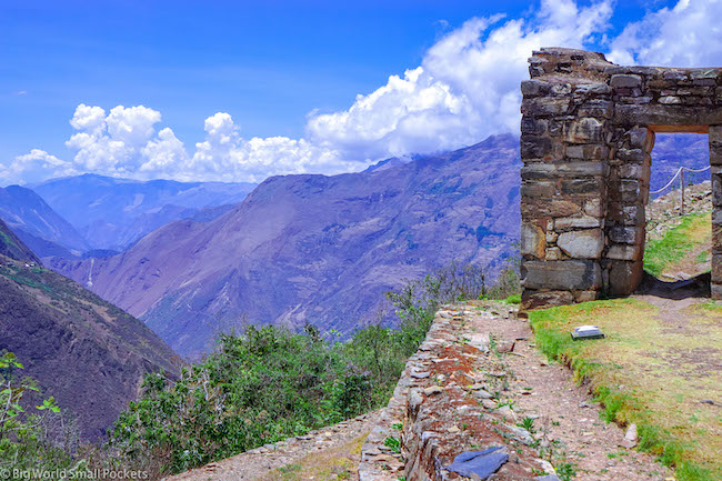 Peru, Choquequirao, Ruins