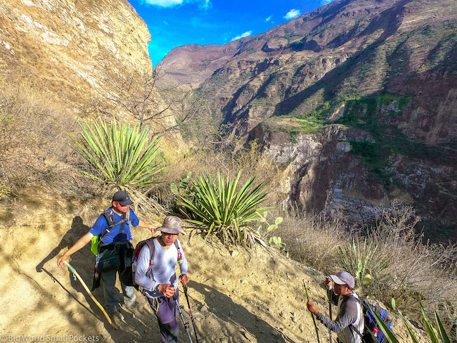 Peru, Choquequirao, Trek