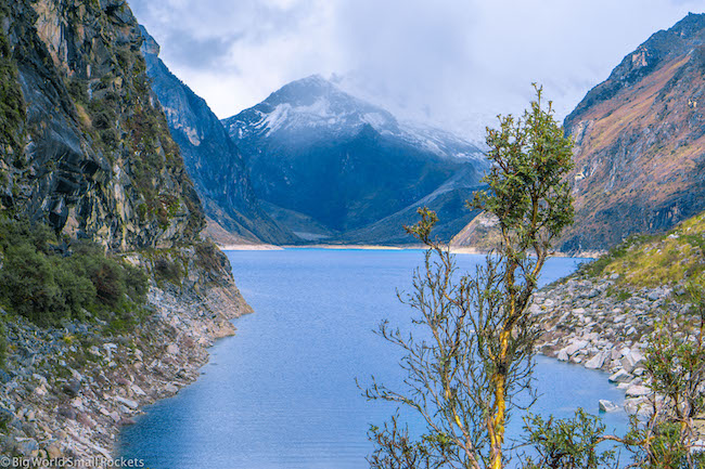 Peru, Huascaran National Park, Lake Peron