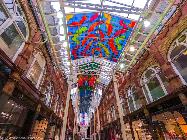 UK, Leeds, Victoria Arcade