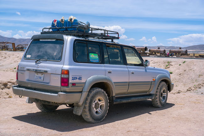 Bolivia, Salar, 4wd