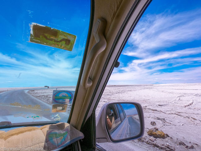 Bolivia, Uyuni Tour, Window View