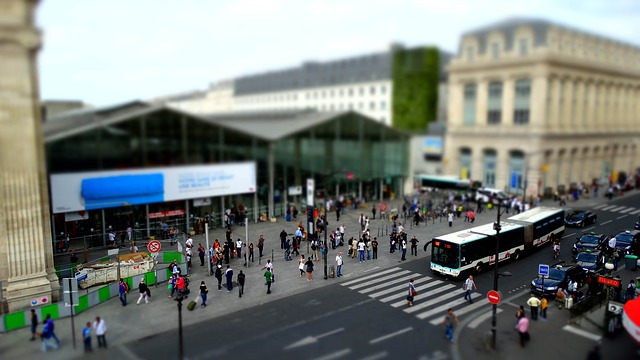 France, Paris, Station