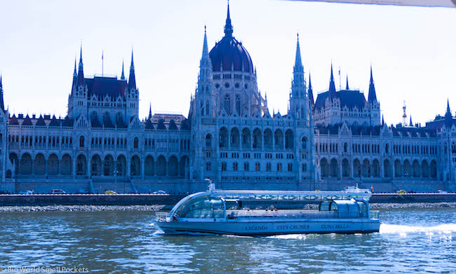 Hungary, Budapest, Parliament