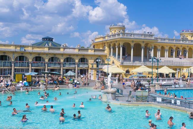 Hungary, Budapest, Szechenyi