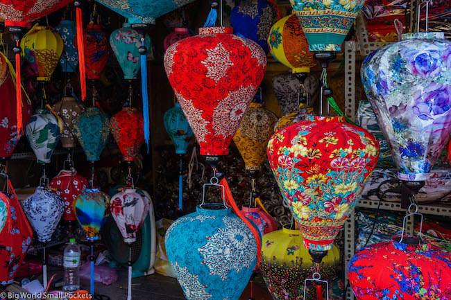 Vietnam, Hoi An, Lanterns