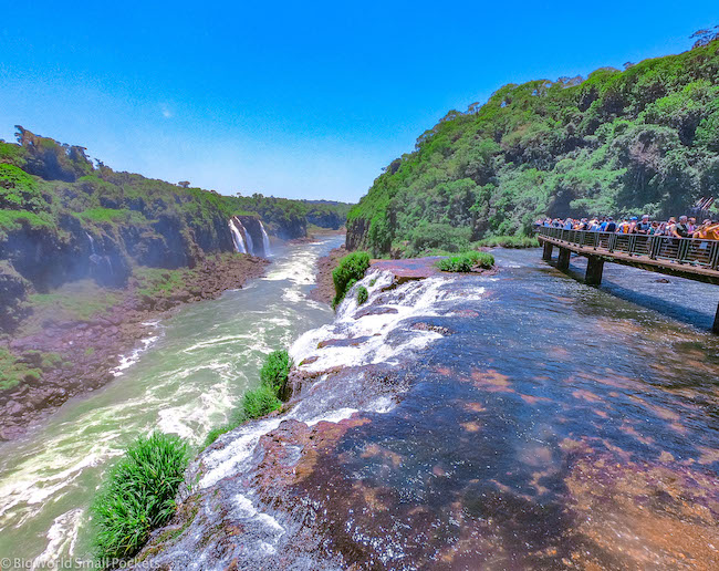 Argentina, Iguazu Falls National Park, Walk