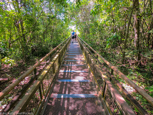 Argentina, Iguazu Falls, Walkway