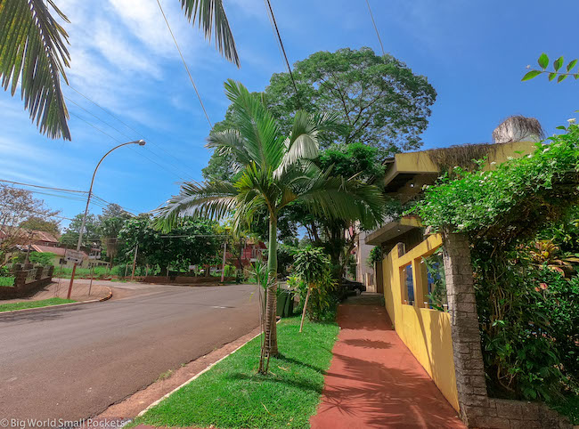 Argentina, Puerto Iguazu, Town