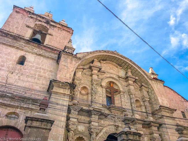 Bolivia, La Paz, Church