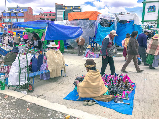 Bolivia, La Paz, Market