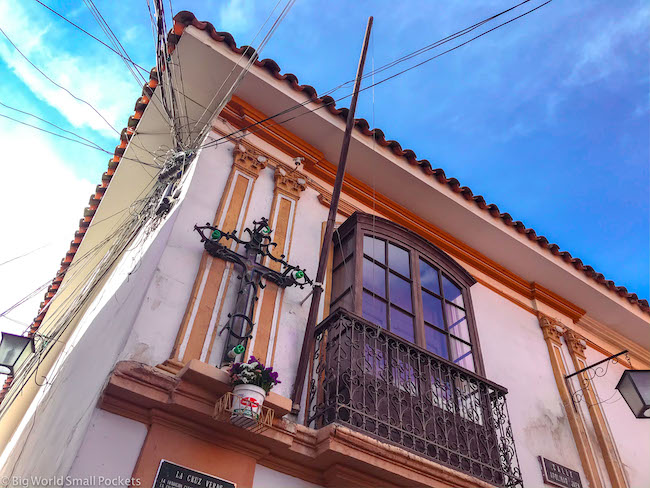 Bolivia, La Paz, Old Town