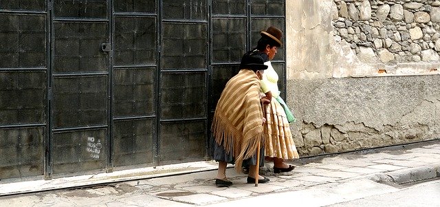 Bolivia, La Paz, Women