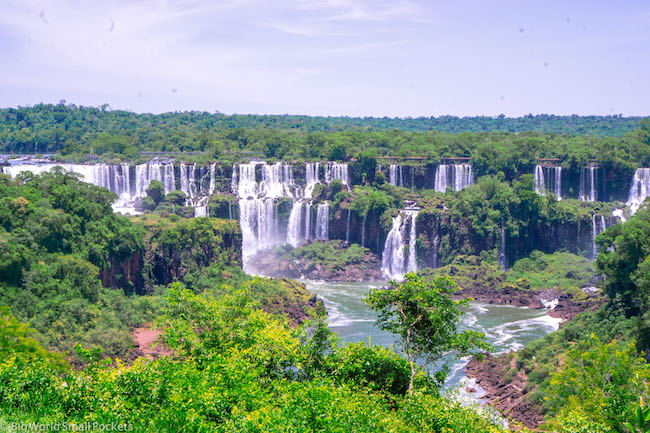 Brazil, Iguazu Falls National Park, View