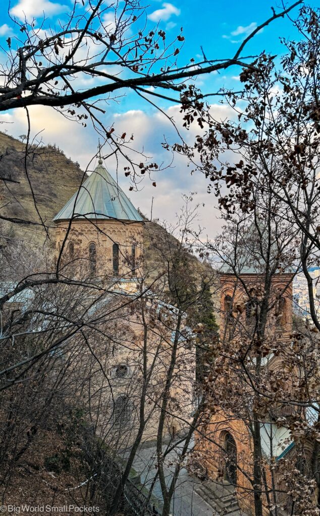 Georgia, Tbilisi, Mtatsminda Pantheon