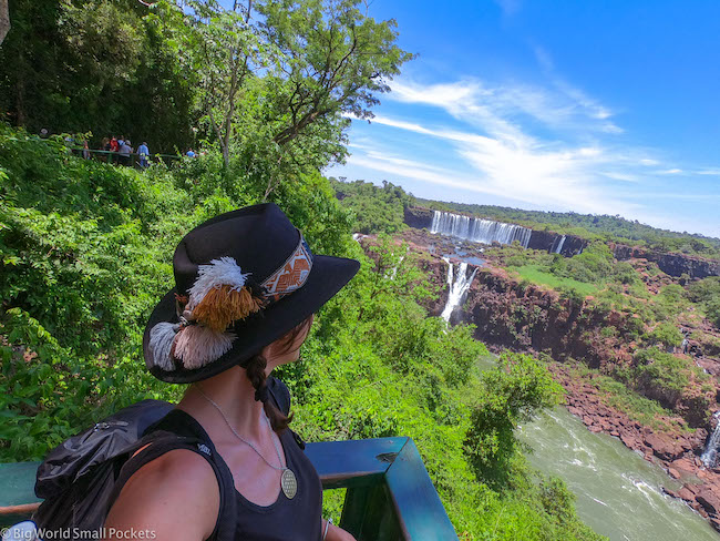 Iguazu Falls, National Park Waterfalls, Me