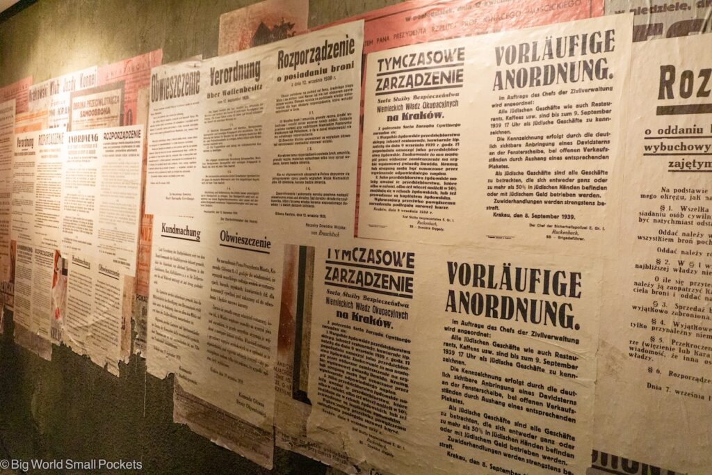 Krakow, Poland, Oskar Schindler's Factory