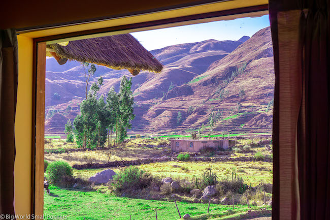 Peru, Colca Canyon, Window View