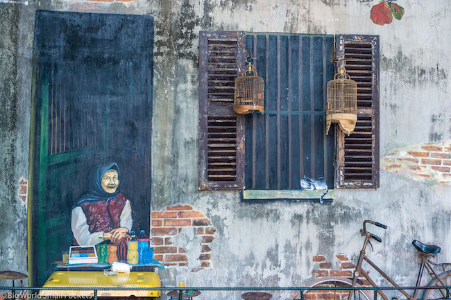 Vietnam, Hanoi, Street Art